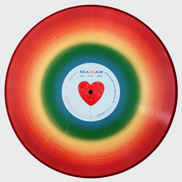 Mariah Carey - Rainbow (Picture Disc) (25th Anniversary) (2LP)