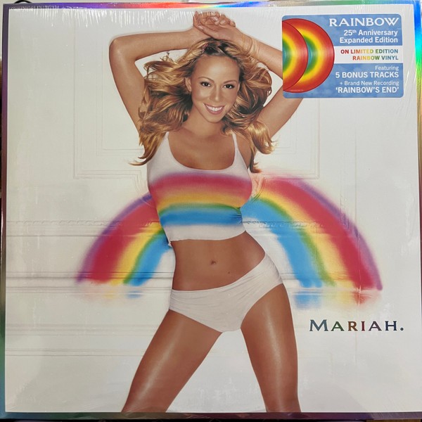 Mariah Carey - Rainbow (Picture Disc) (25th Anniversary) (2LP)