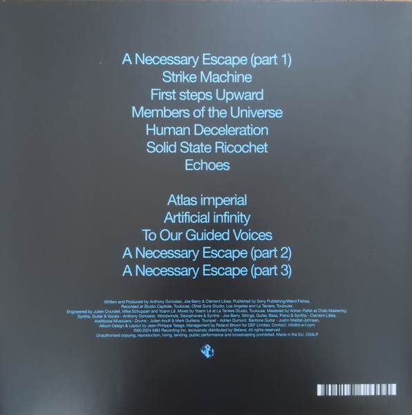 M83 – A Necessary Escape (Dakar Chronicles Original Soundtrack) (color) (LP)