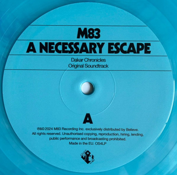 M83 – A Necessary Escape (Dakar Chronicles Original Soundtrack) (color) (LP)
