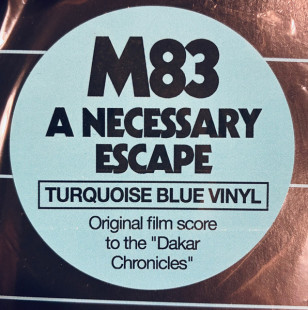 M83 – A Necessary Escape (Dakar Chronicles Original Soundtrack) (color) (LP)