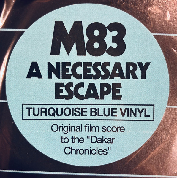 M83 – A Necessary Escape (Dakar Chronicles Original Soundtrack) (color) (LP)