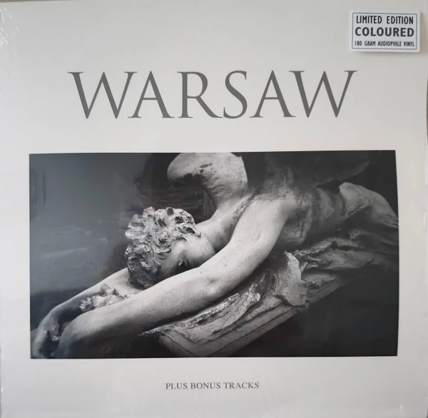 WARSAW — Warsaw (Unofficial Release) (color) (LP)