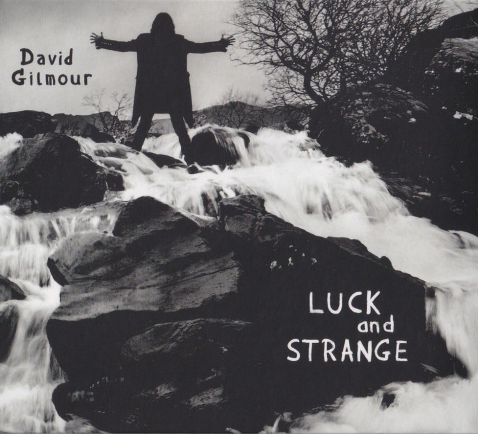 David Gilmour – Luck And Strange (CD)