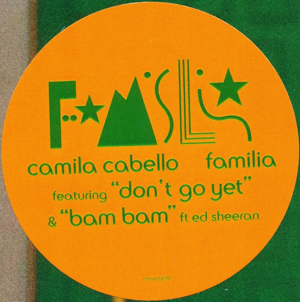 Camila Cabello – Familia (LP)