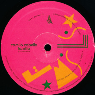 Camila Cabello – Familia (LP)