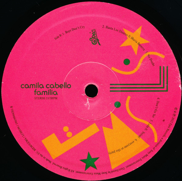 Camila Cabello – Familia (LP)