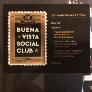 Buena Vista Social Club – Buena Vista Social Club (25th Anniversary Edit) (2LP)