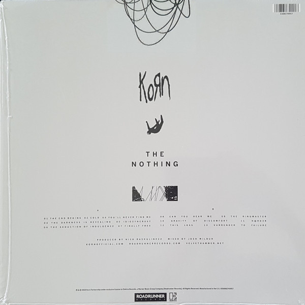 Korn - The Nothing (Coloured Vinyl) (LP)