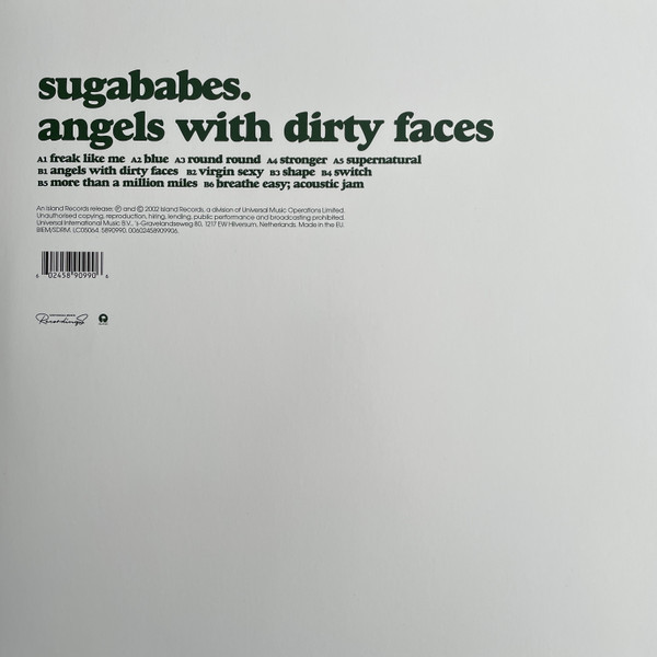 Sugababes - Angels With Dirty Faces (Limited Edition) (color) (LP)