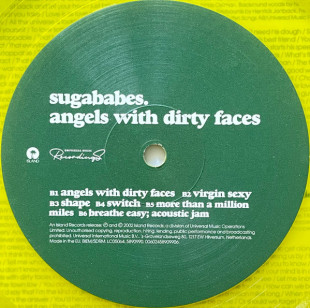 Sugababes - Angels With Dirty Faces (Limited Edition) (color) (LP)