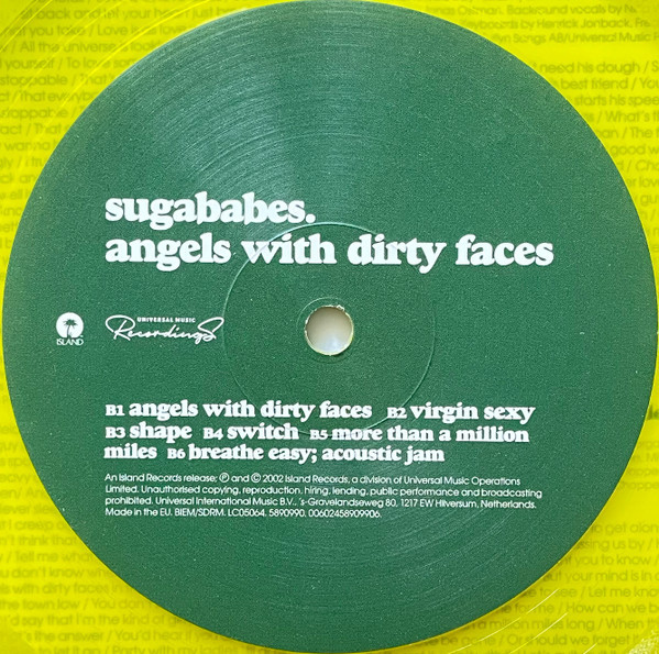 Sugababes - Angels With Dirty Faces (Limited Edition) (color) (LP)