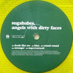 Sugababes - Angels With Dirty Faces (Limited Edition) (color) (LP)