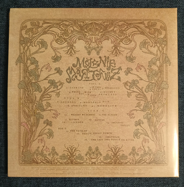 Виниловая пластинка Melanie Martinez - Hades (Limited Edit) (ColoRose) (2LP)