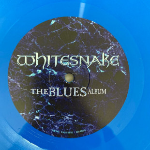 Whitesnake - The Blues Album (color) (LP)