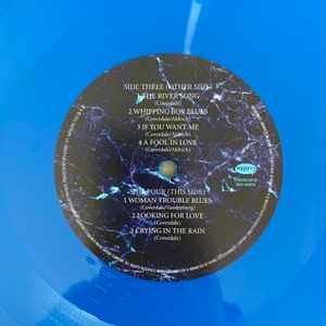 Whitesnake - The Blues Album (color) (LP)