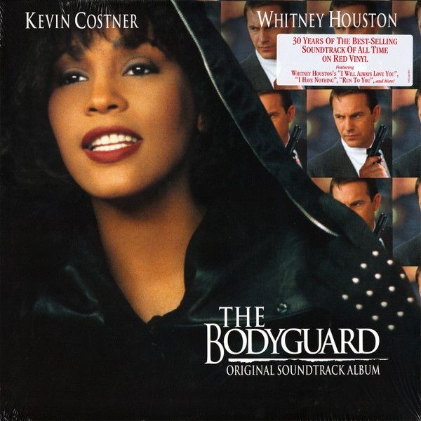 Виниловая пластинка Whitney Houston - The Bodyguard (Сборник) (Soundtrack) (color) (LP)