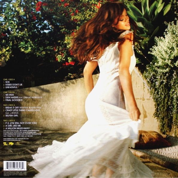 Rihanna - A Girl Like Me (2LP)