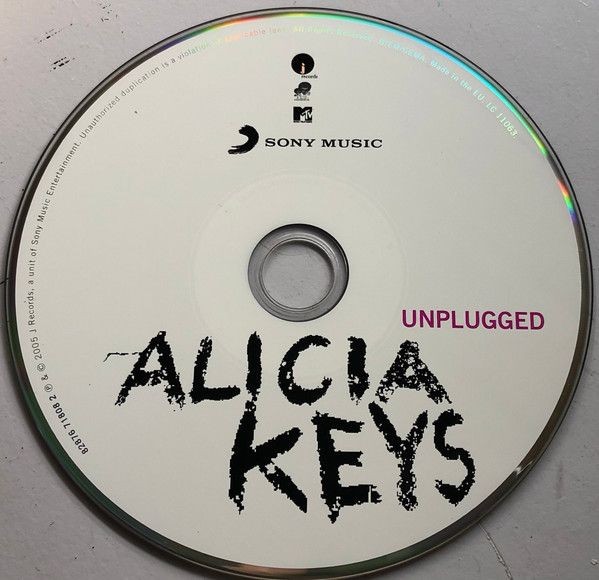 Alicia Keys – Unplugged (CD)