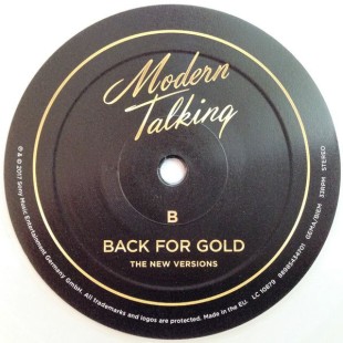 Modern Talking - Back For Gold. The New Versions (color) (LP)