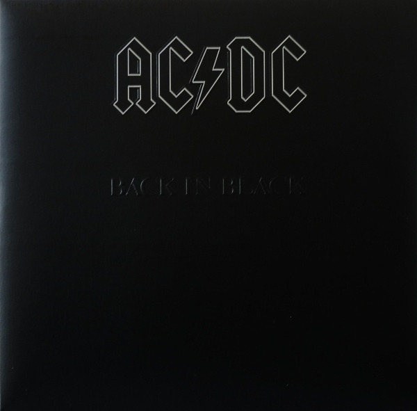 Виниловая пластинка AC/DC - Back In Black (LP)
