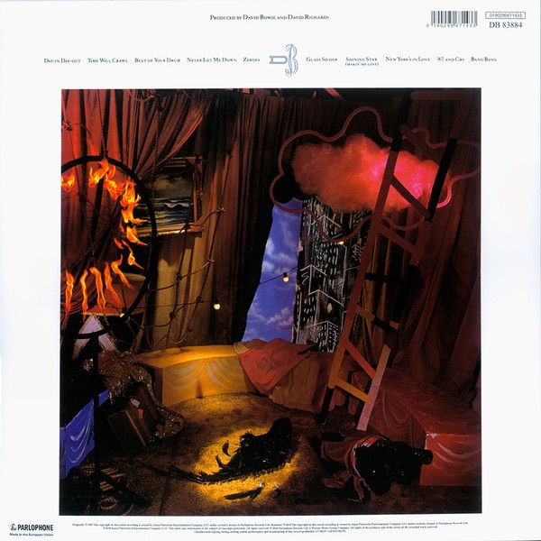 David Bowie - Never Let Me Down (LP)