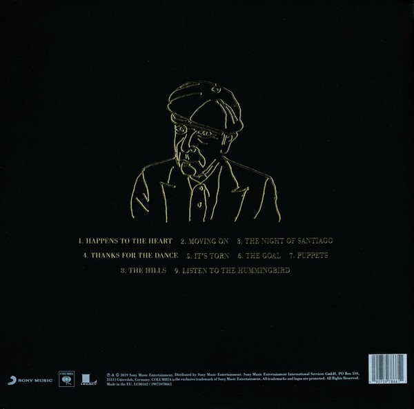 Leonard Cohen - Thanks For The Dance (LP)