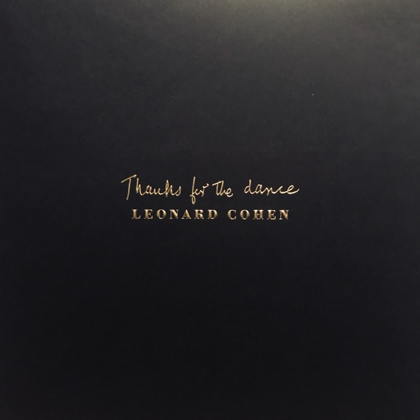 Leonard Cohen - Thanks For The Dance (LP)