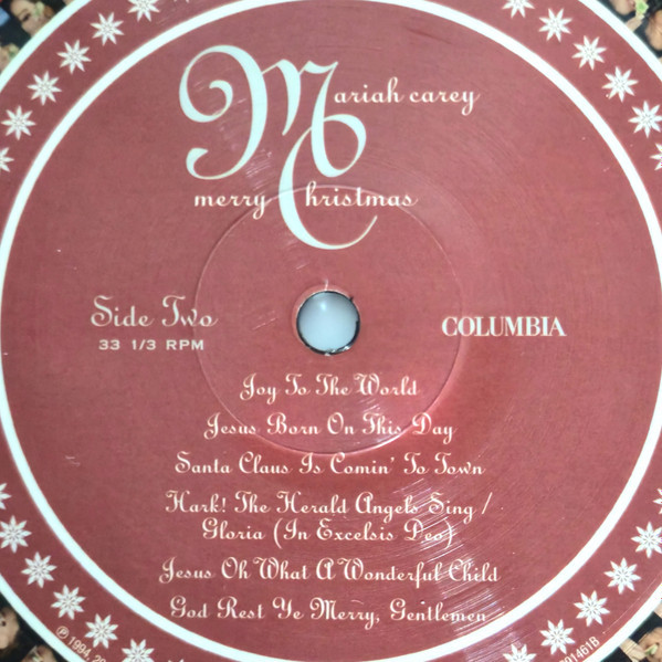Mariah Carey - Merry Christmas (30th Anniversary) (Zoetrope) (LP)