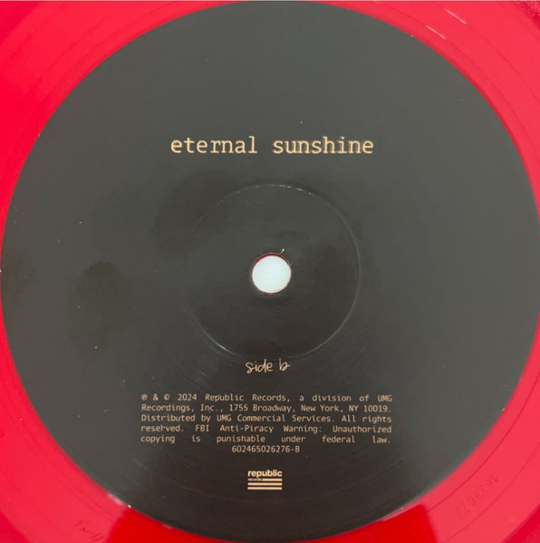 Ariana Grande - Eternal Sunshine (CoLoR) (LP)