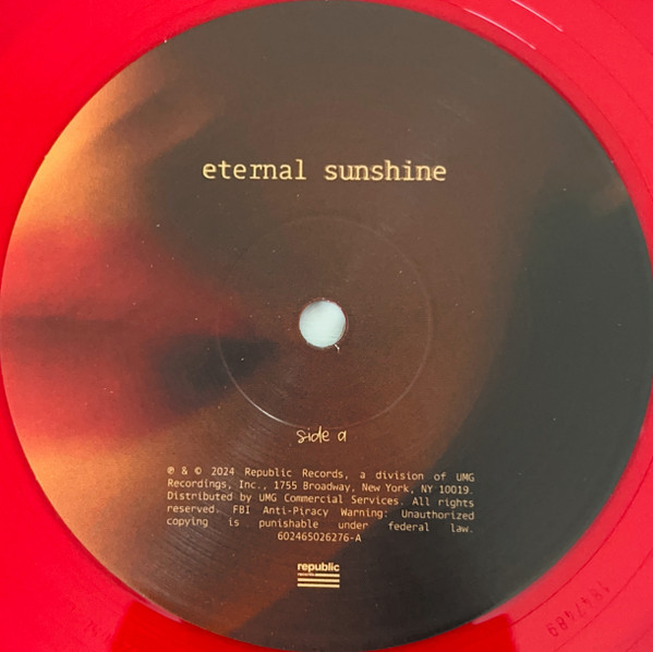 Ariana Grande - Eternal Sunshine (CoLoR) (LP)