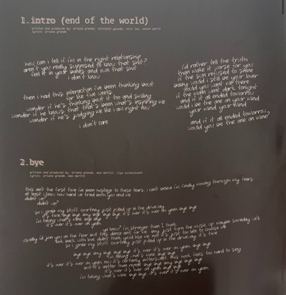 Ariana Grande - Eternal Sunshine (CoLoR) (LP)