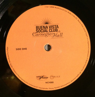 Buena Vista Social Club – Buena Vista Social Club At Carnegie Hall (2LP)
