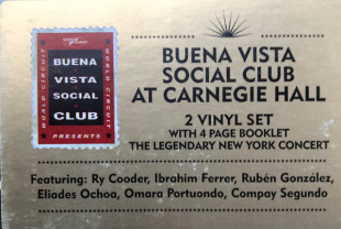 Buena Vista Social Club – Buena Vista Social Club At Carnegie Hall (2LP)