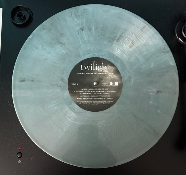 Сумерки / Twilight (Motion Picture Soundtrack) (CoLoR) (LP)