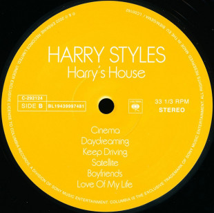 Harry Styles - Harry's House (LP)