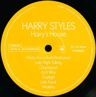 Harry Styles - Harry's House (LP)