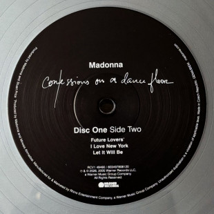 Виниловая пластинка Madonna - Confession On The Dance Floor (Colored) (2LP)