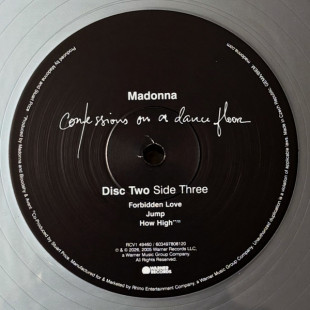 Виниловая пластинка Madonna - Confession On The Dance Floor (Colored) (2LP)