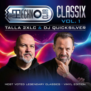 Виниловая пластинка Techno Club Classix Vol. 1 (Сборник) (2LP)