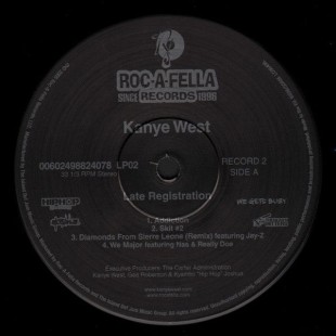 Виниловая пластинка Kanye West – Late Registration (2 LP)
