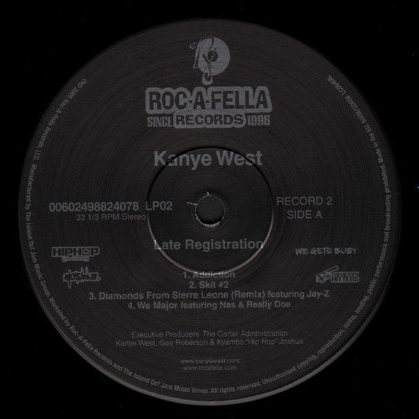 Виниловая пластинка Kanye West – Late Registration (2 LP)