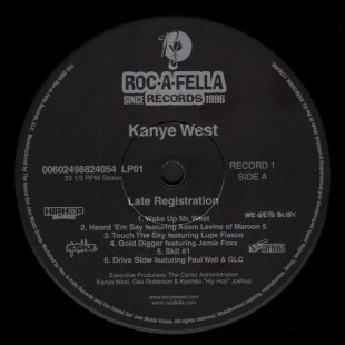 Виниловая пластинка Kanye West – Late Registration (2 LP)