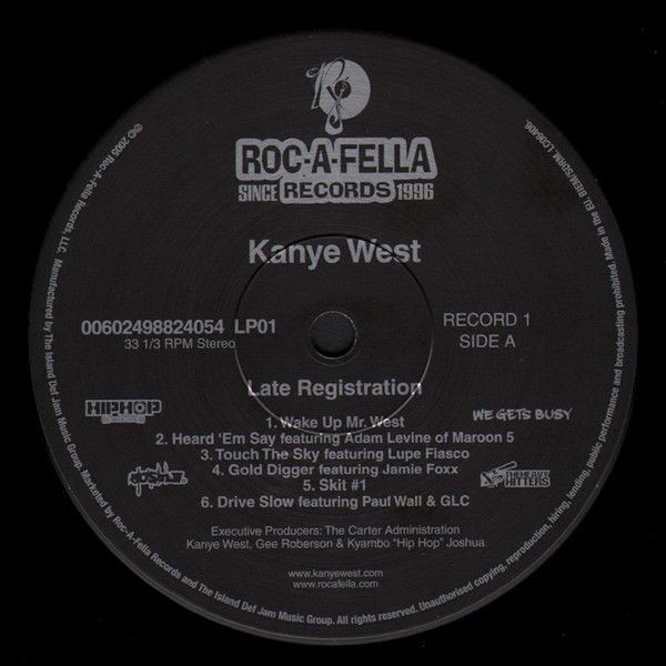 Виниловая пластинка Kanye West – Late Registration (2 LP)