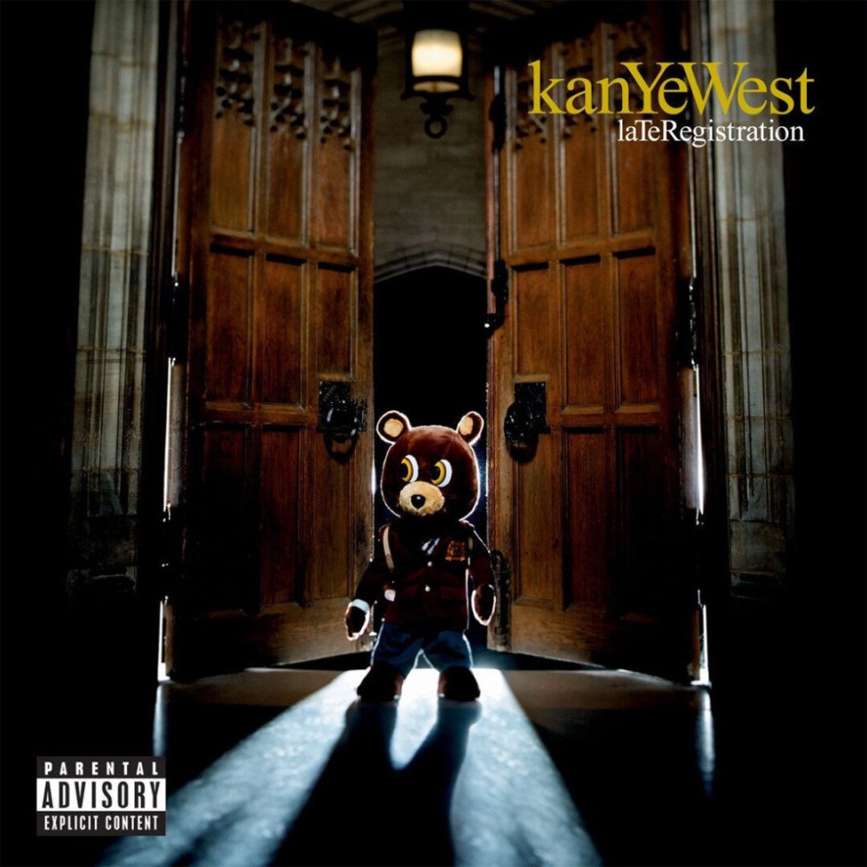 Виниловая пластинка Kanye West – Late Registration (2 LP)