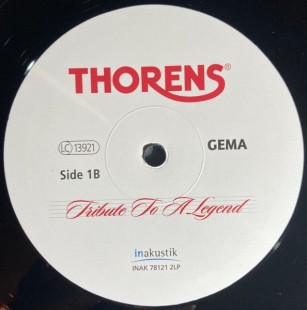Тестовая пластинка - Thorens-Tribute to a Legend TD 124 DD (2LP)