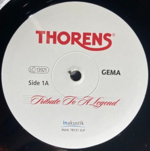 Тестовая пластинка - Thorens-Tribute to a Legend TD 124 DD (2LP)