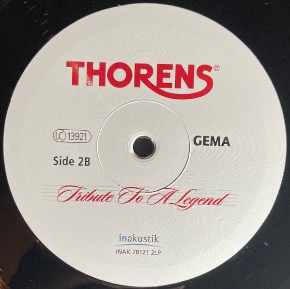 Тестовая пластинка - Thorens-Tribute to a Legend TD 124 DD (2LP)