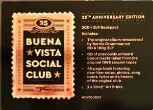 Buena Vista Social Club - Buena Vista Social Club (Deluxe Edit) (25th Anniversary) (Box set) (2LP+2cd)
