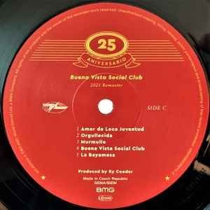 Buena Vista Social Club - Buena Vista Social Club (Deluxe Edit) (25th Anniversary) (Box set) (2LP+2cd)